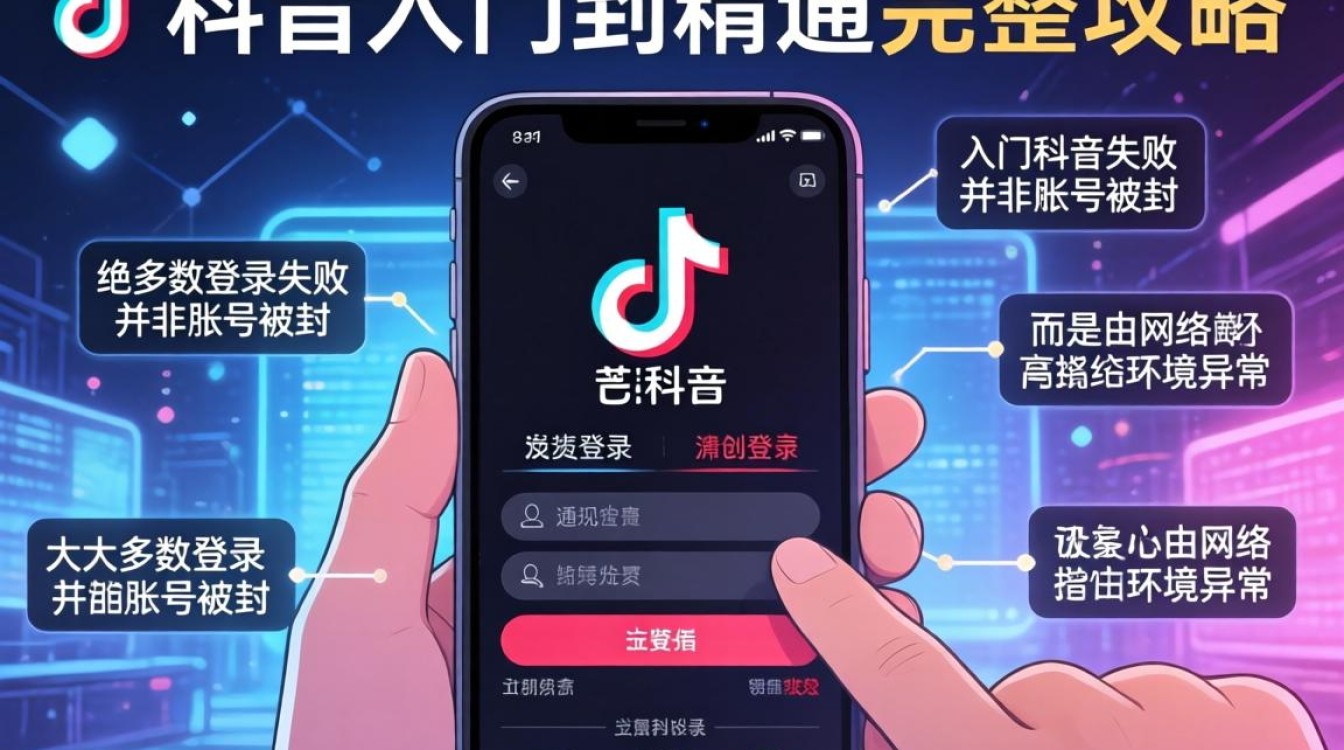 TikTok 为什么无法登录