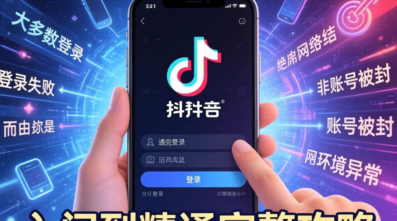 TikTok 为什么无法登录