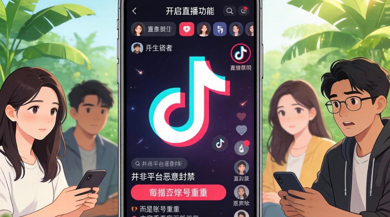 TikTok 直播无法开启原因及内容创作技巧