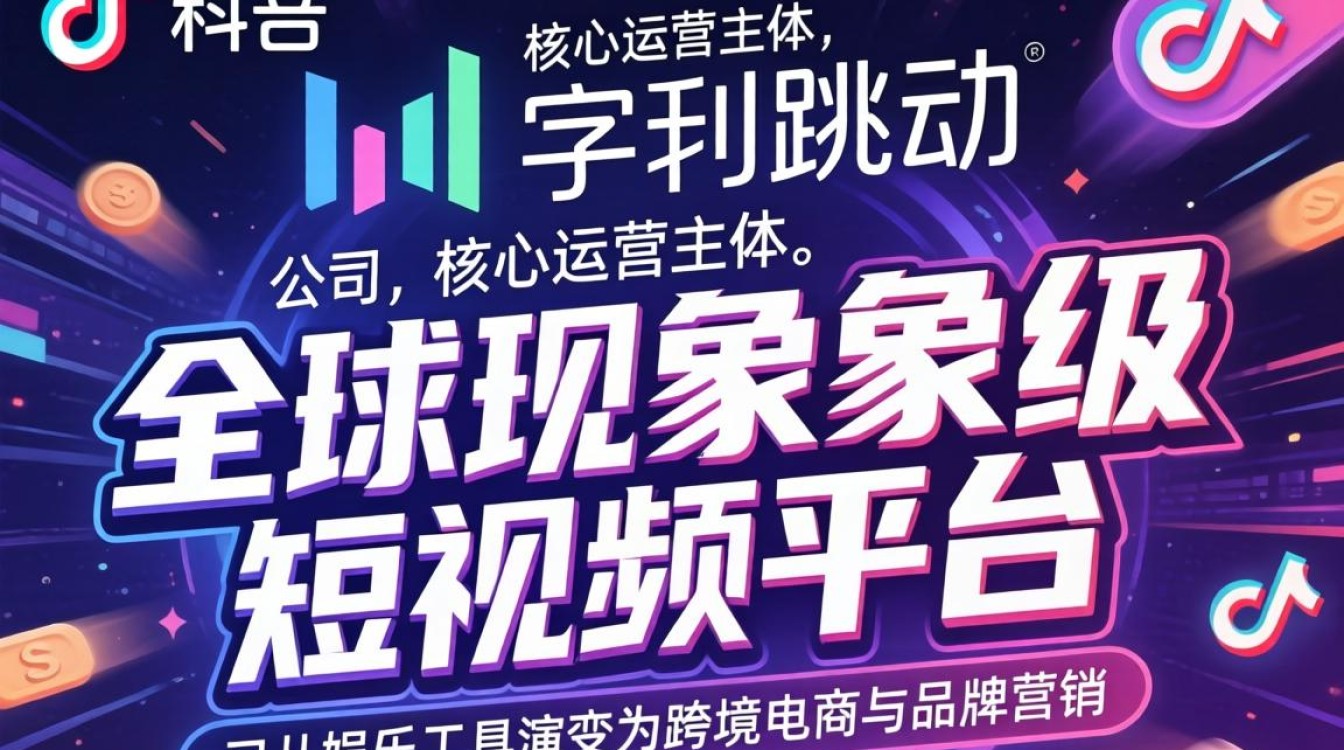 TikTok 所属公司是谁