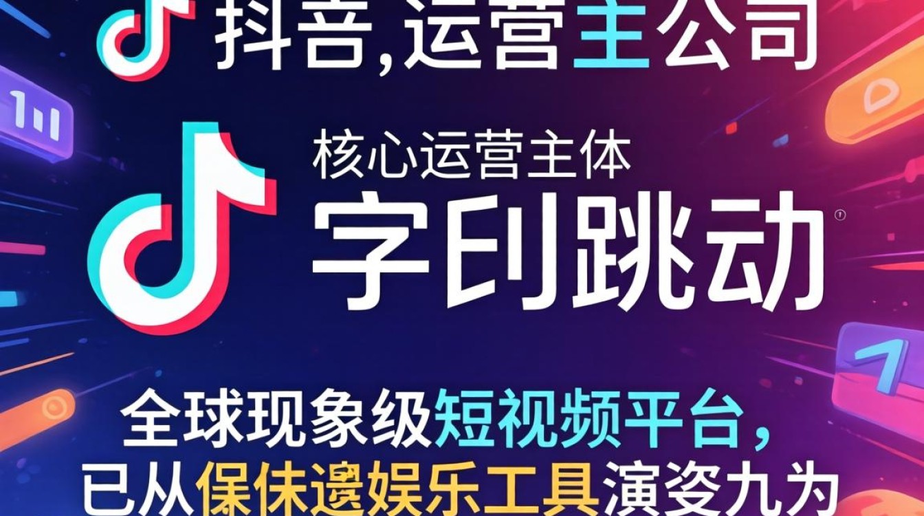 TikTok 所属公司是谁