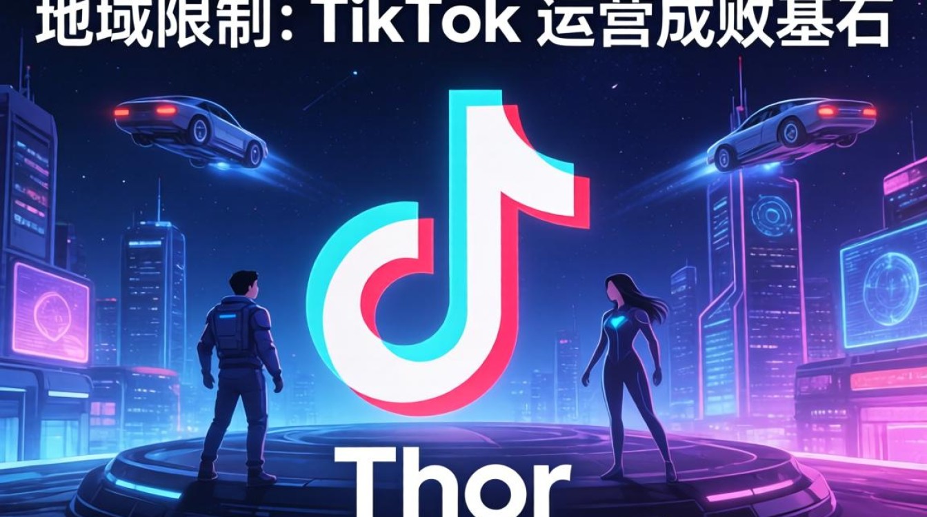 TikTok 不锁区 thor 运营实操教程