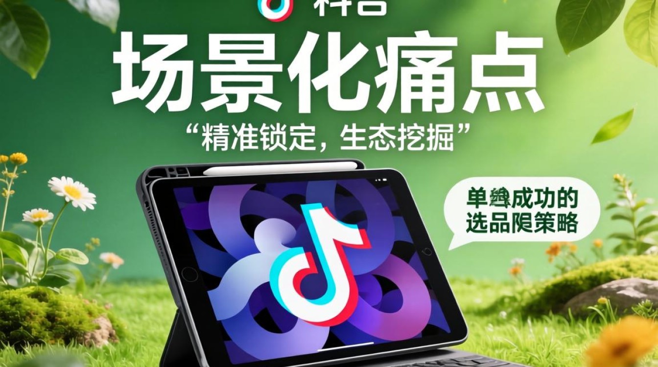 ipad 下怎么在 tiktok 挖掘爆款产品