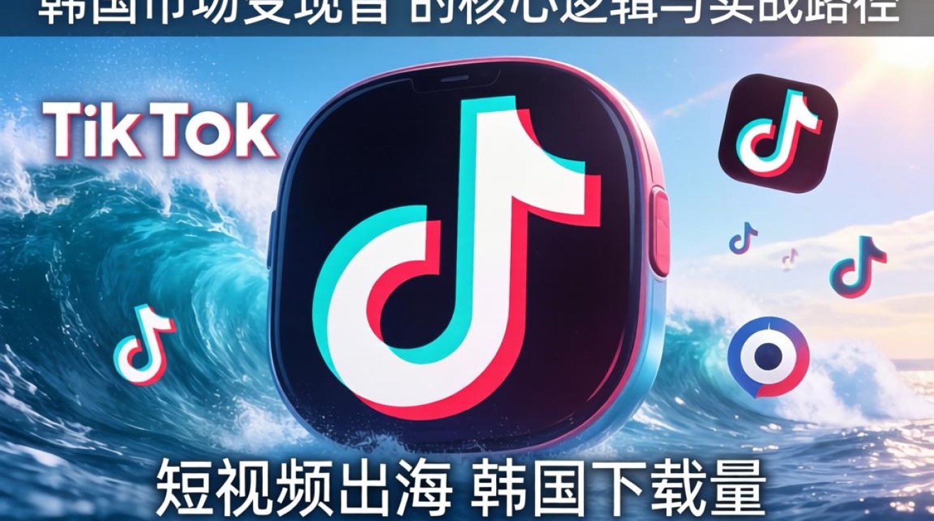 TikTok 韩国下载量 变现技巧