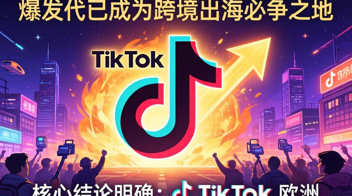 TikTok 欧洲下载量 出海运营指南