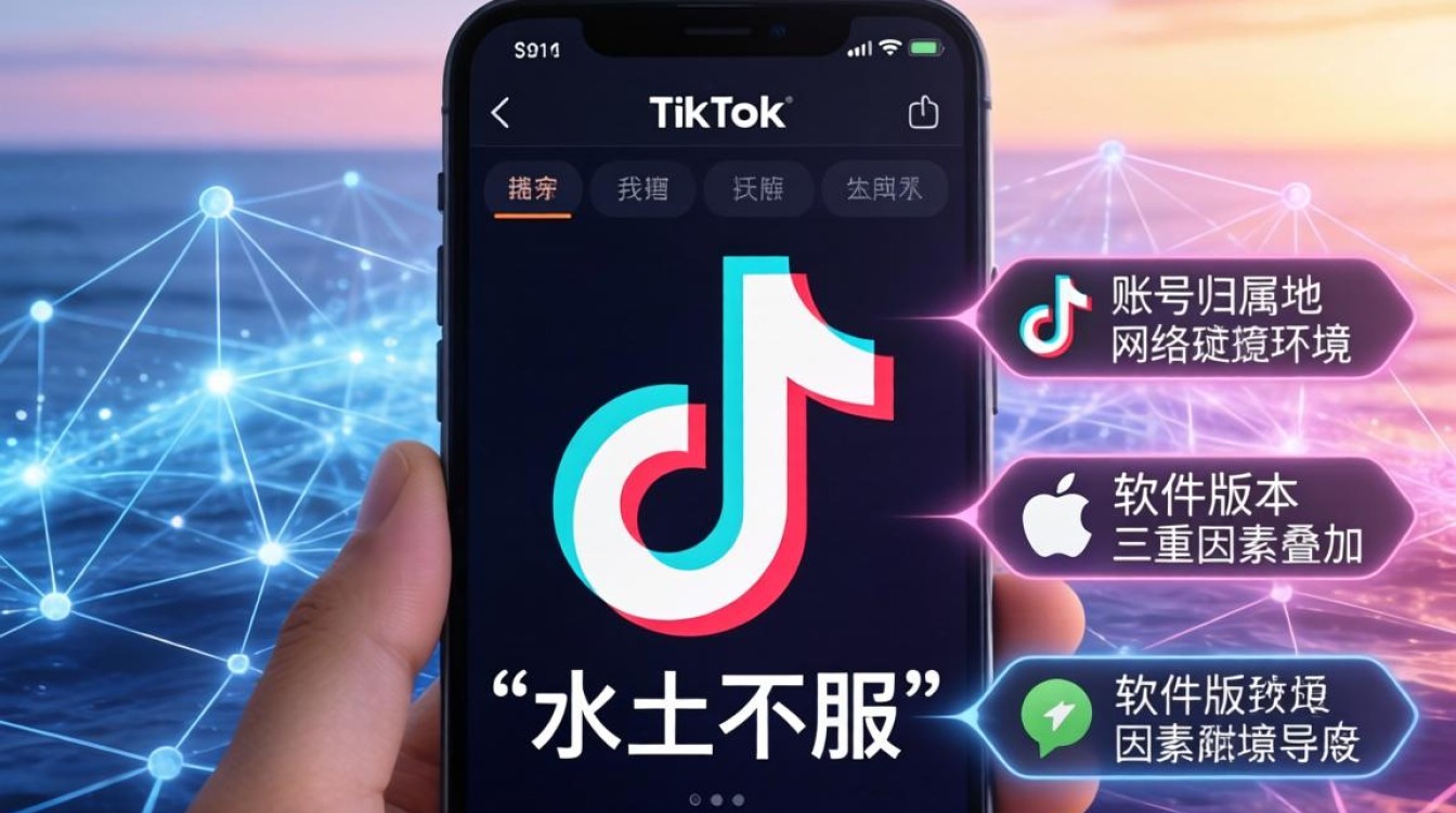 新手工具苹果TikTok用不了怎么办