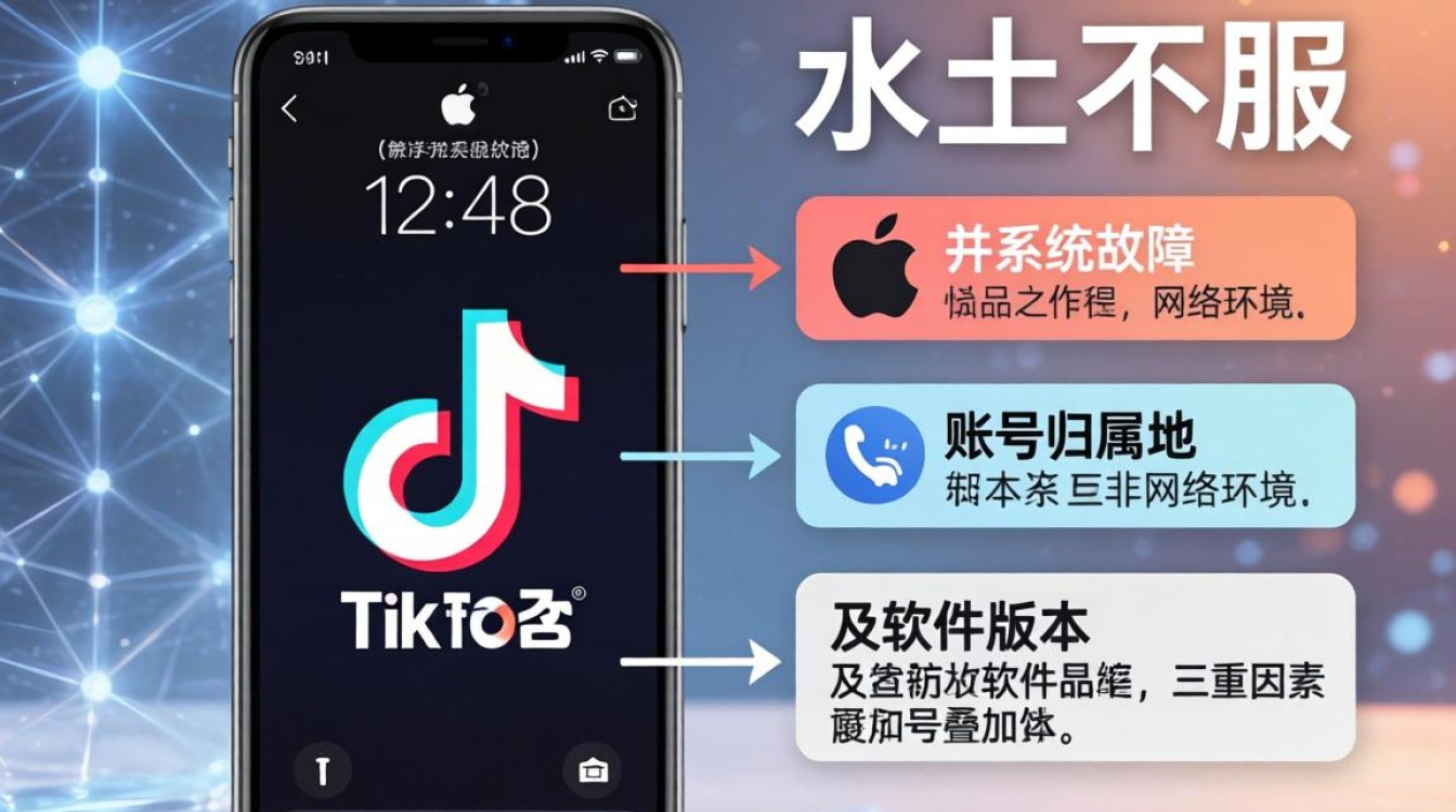 新手工具苹果TikTok用不了怎么办