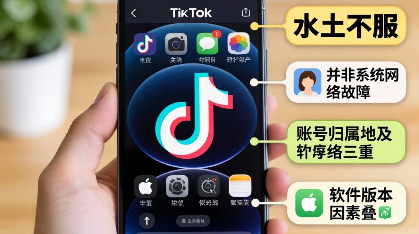 新手工具苹果TikTok用不了怎么办
