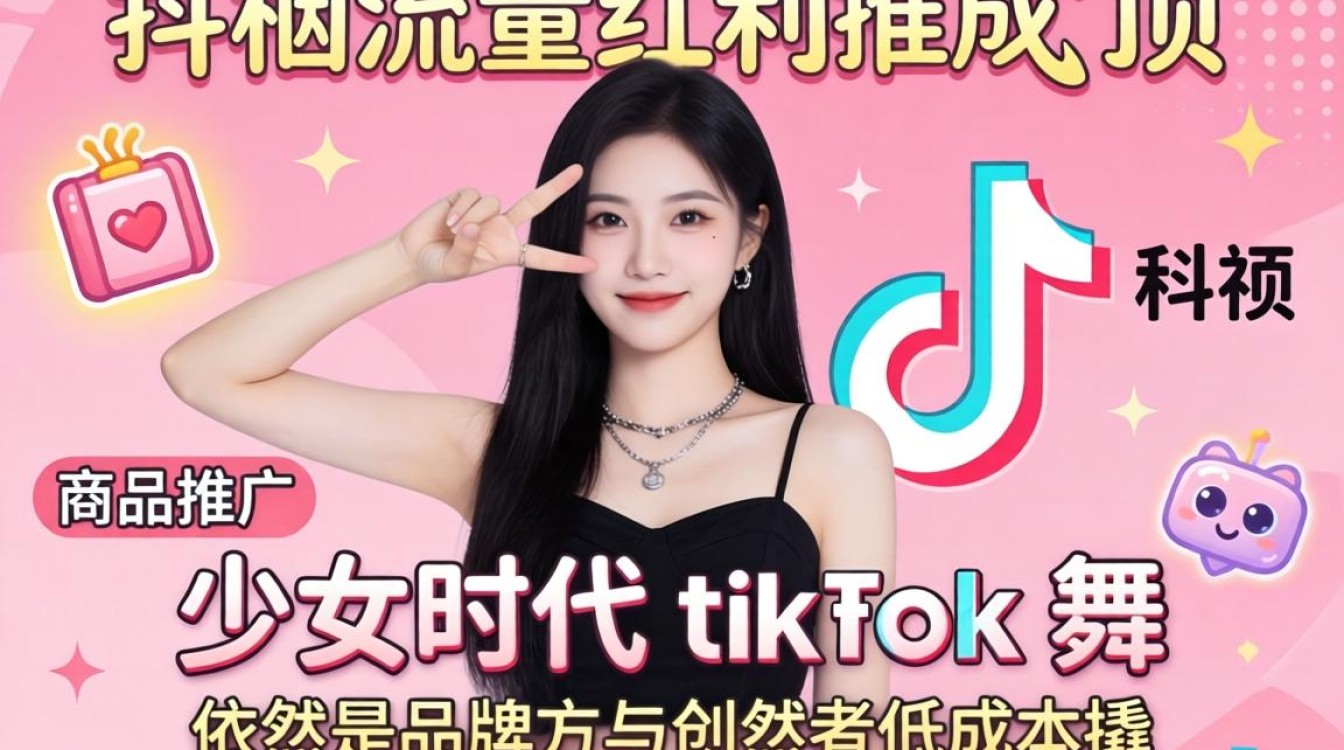 商品推广少女时代tiktok舞怎么火
