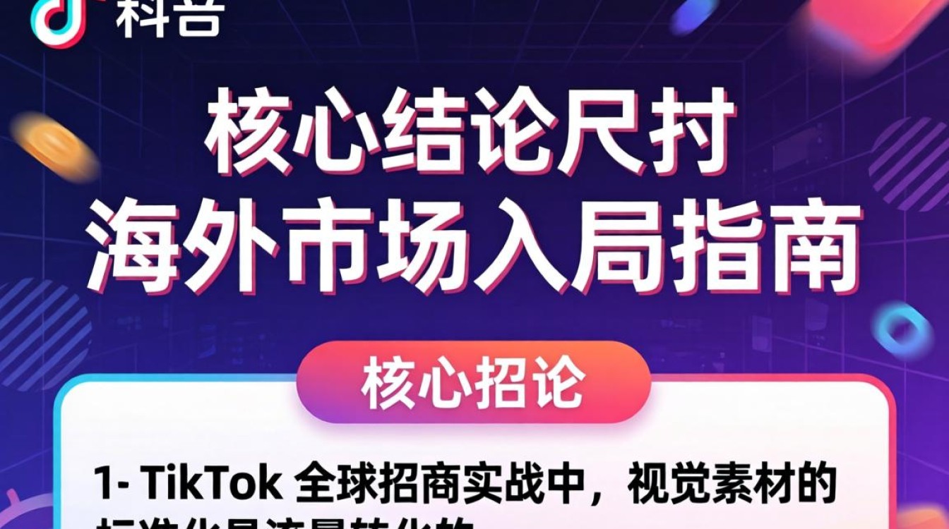 TikTok 招商海报尺寸是多少