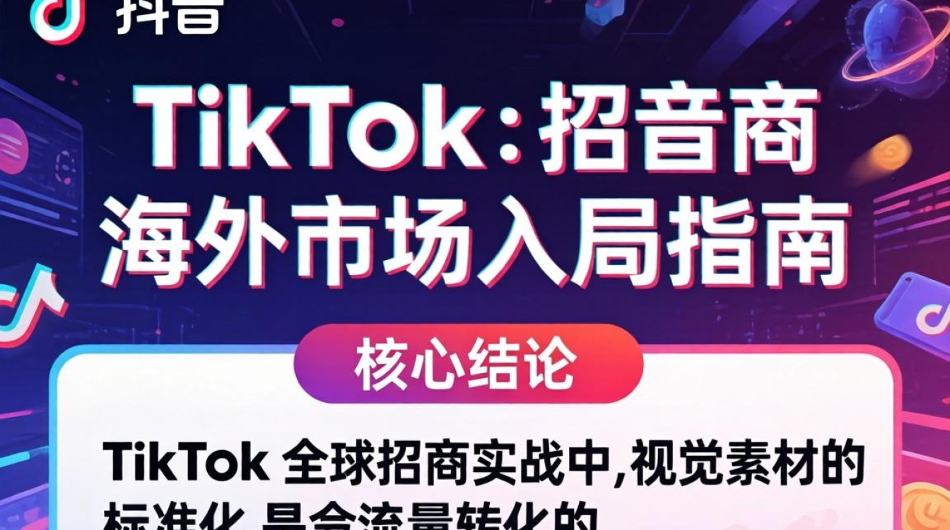 TikTok 招商海报尺寸是多少
