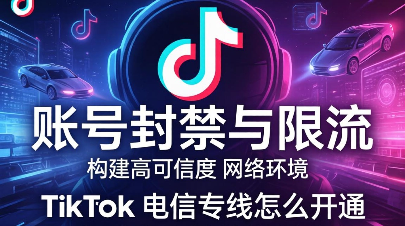TikTok 电信专线怎么开通