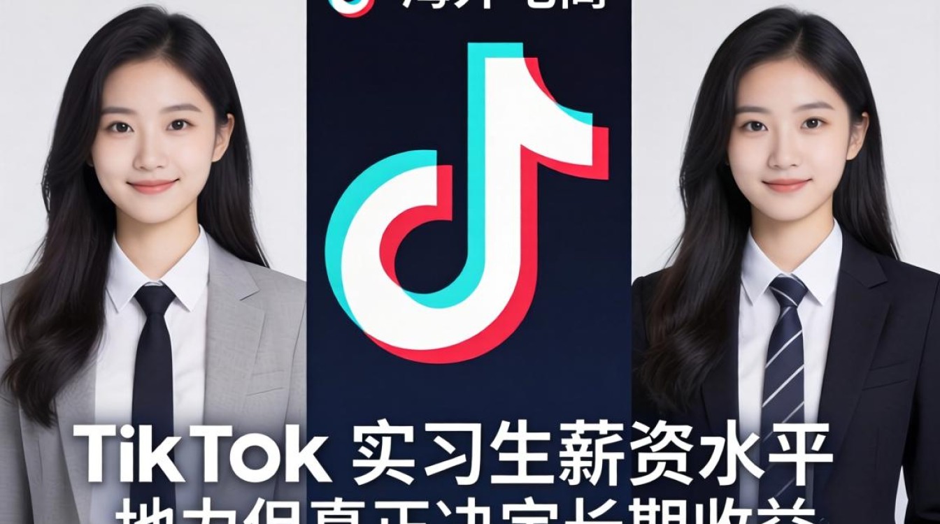 TikTok 实习生薪资多少