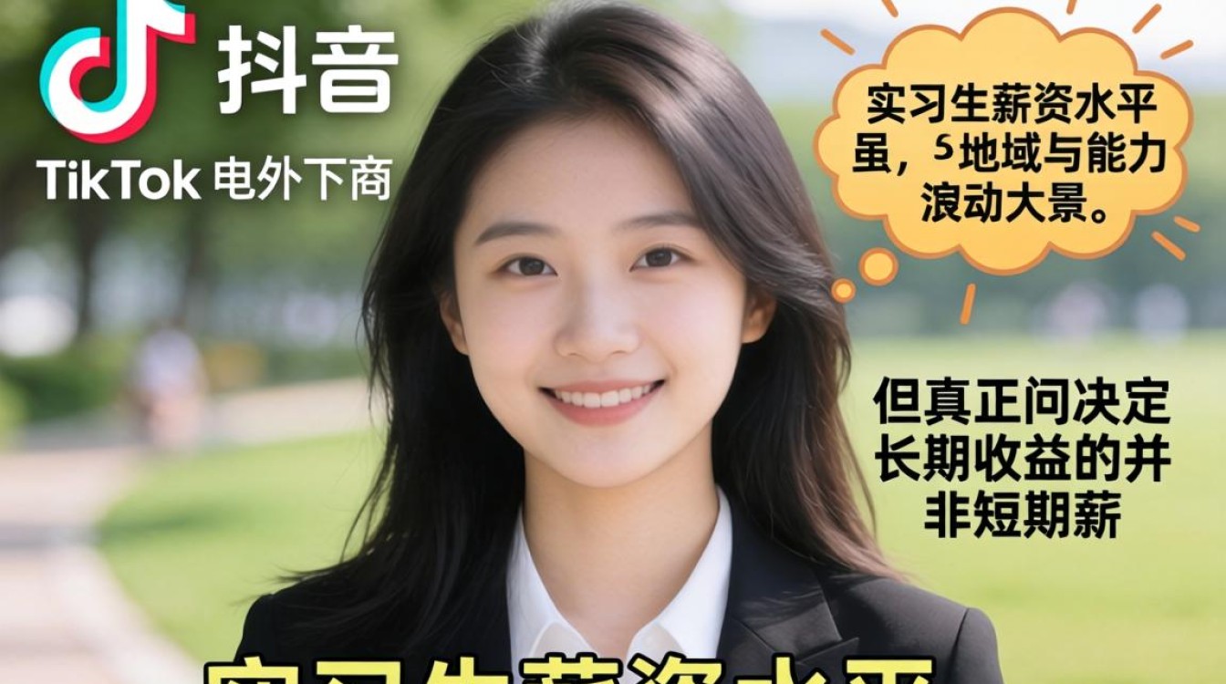 TikTok 实习生薪资多少