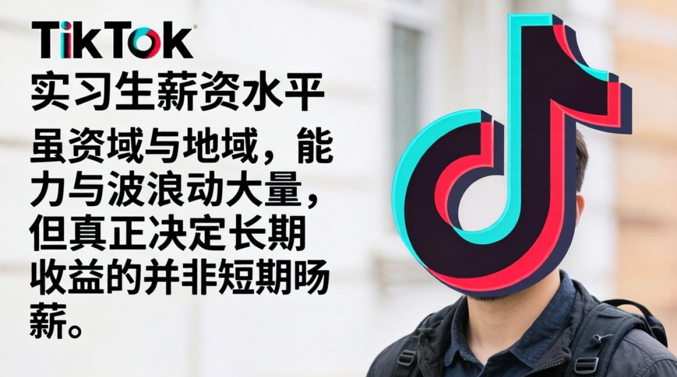 TikTok 实习生薪资多少