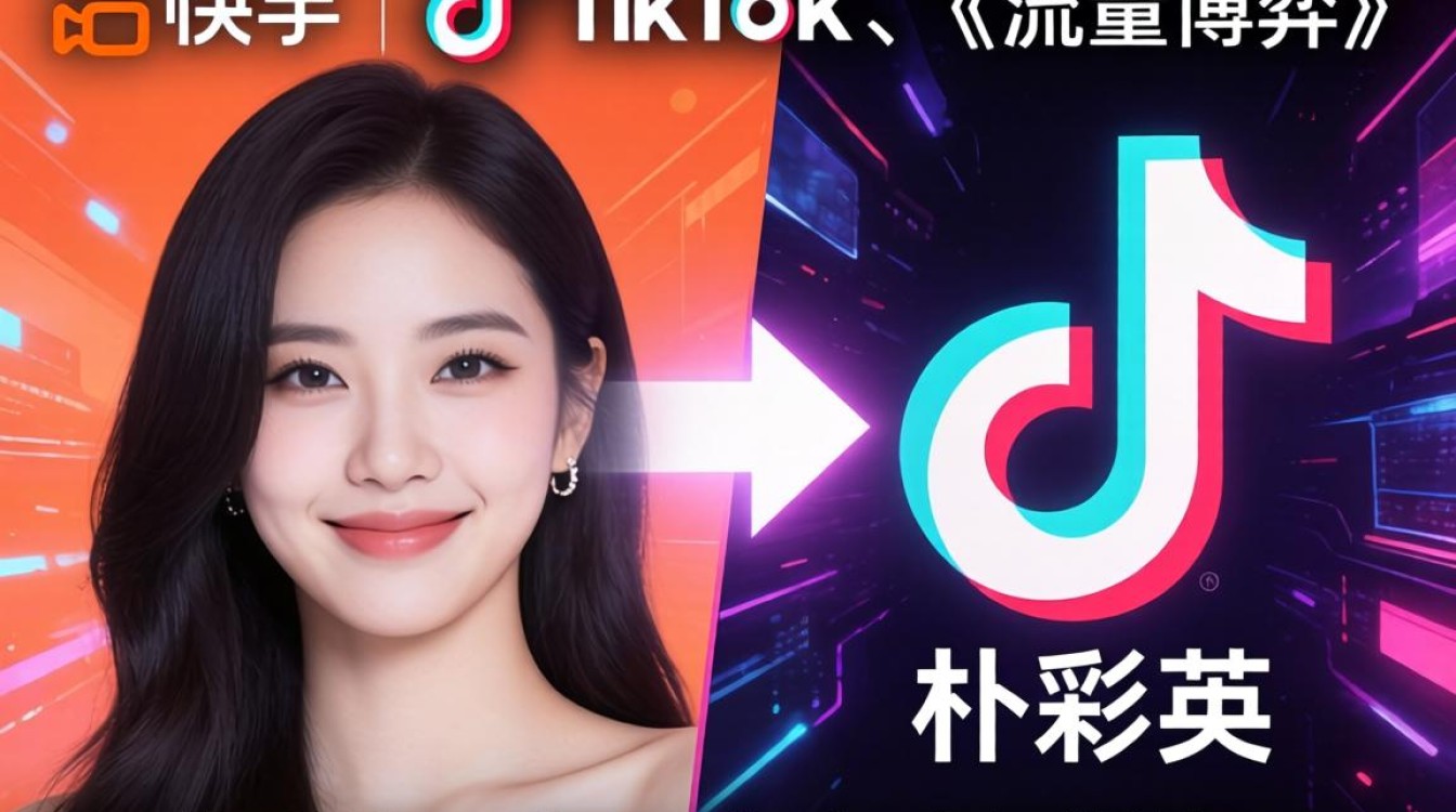 快手朴彩英 TikTok 排名多少