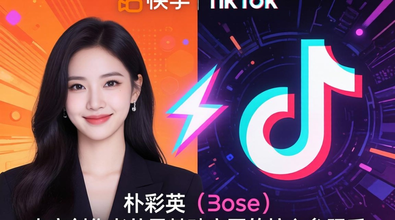 快手朴彩英 TikTok 排名多少