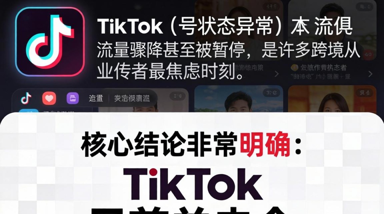 TikTok 账号被封原因及恢复方法