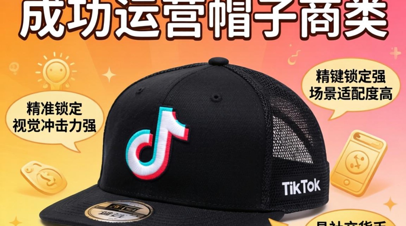 帽子TikTok爆火款从入门到精通完整攻略