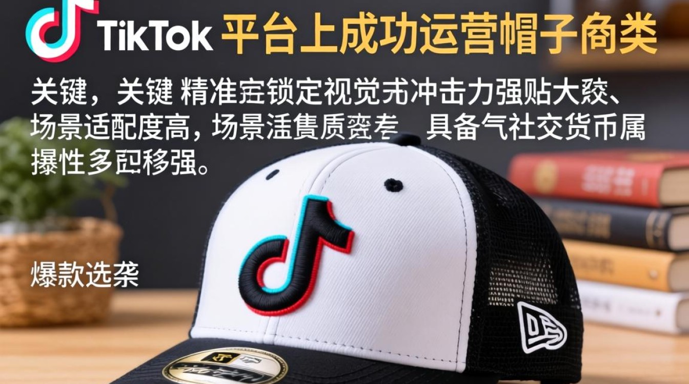 帽子TikTok爆火款从入门到精通完整攻略