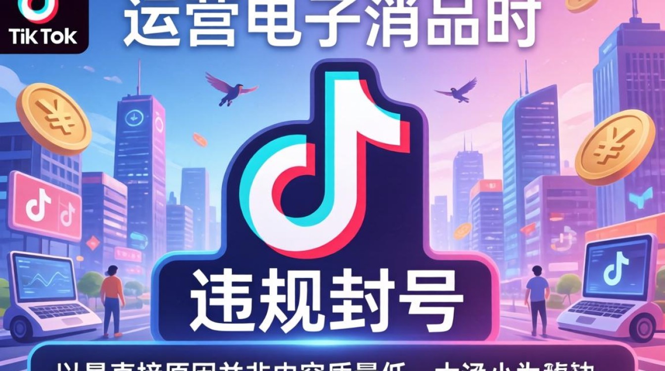 电子消费品 TikTok 如何避免违规被封