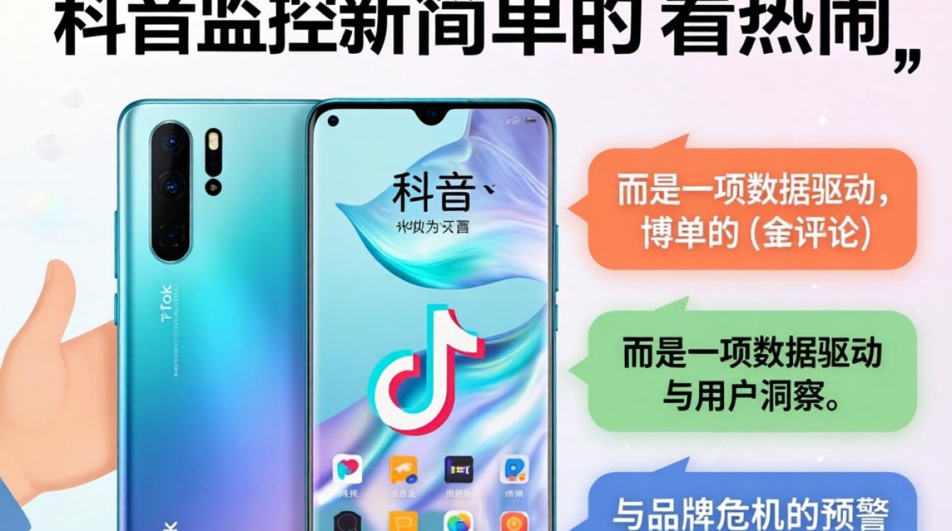 TikTok 看华为新机评论 运营实操教程