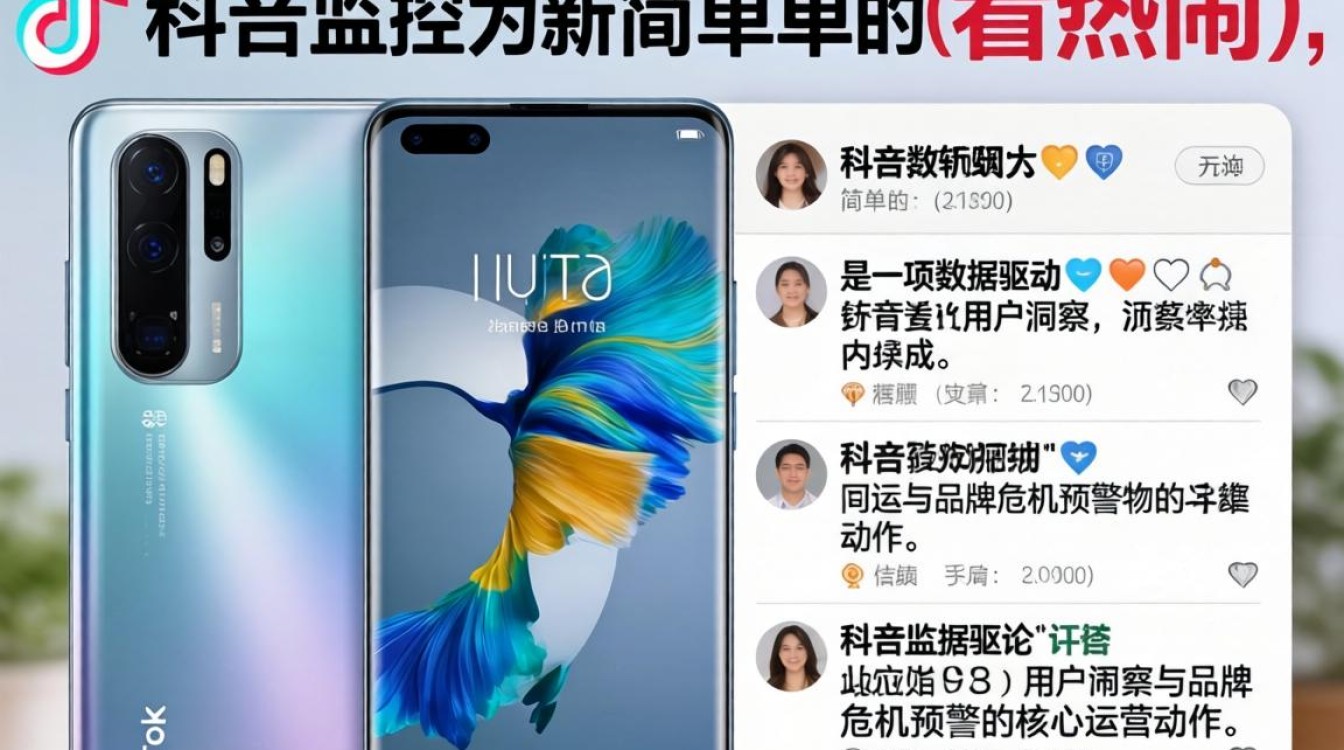 TikTok 看华为新机评论 运营实操教程