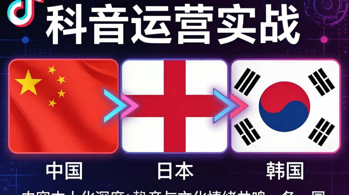 TikTok 东亚三国内容创作技巧