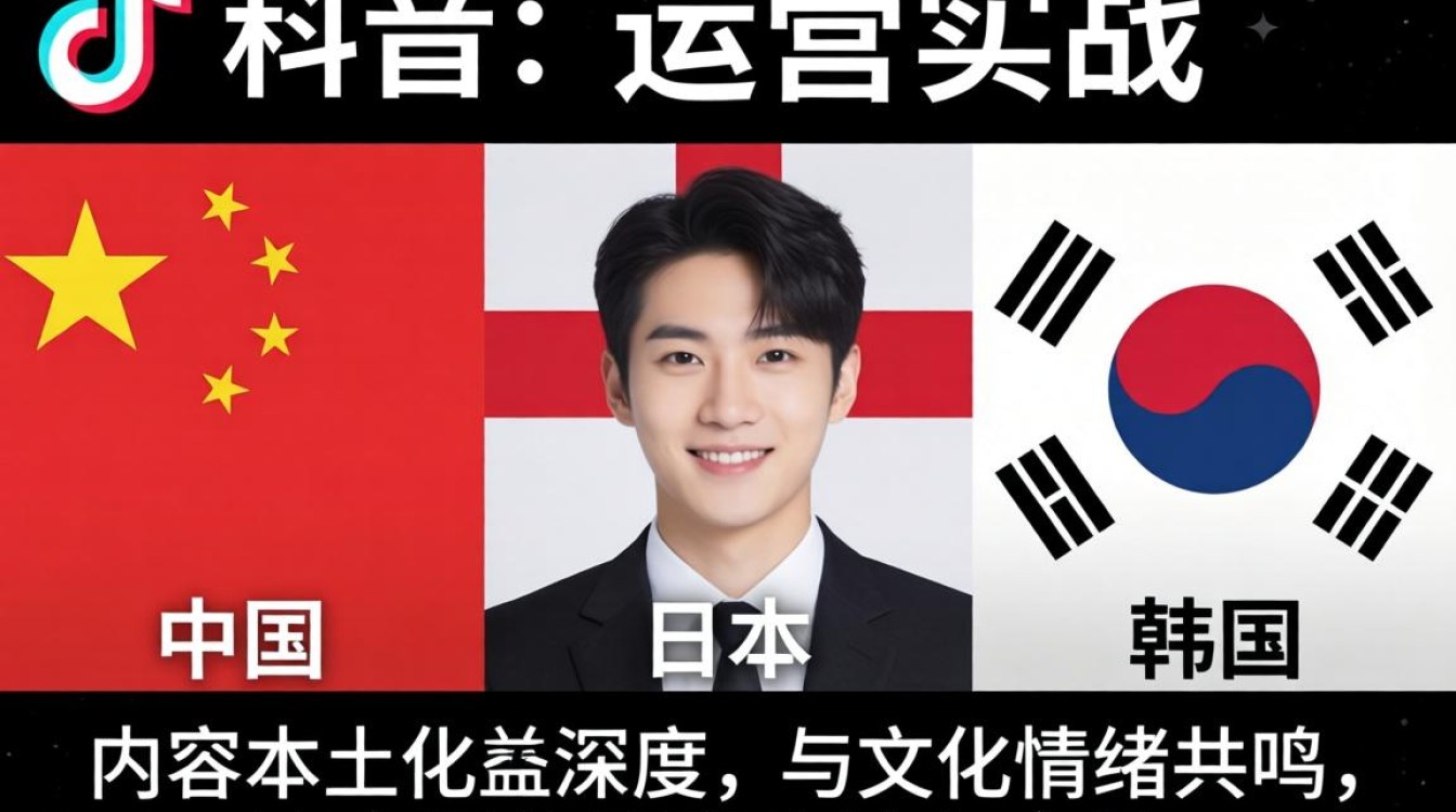 TikTok 东亚三国内容创作技巧