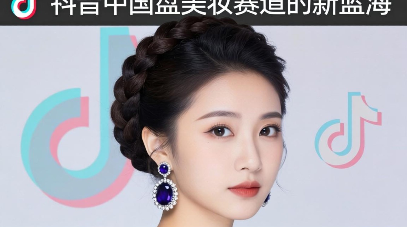 TikTok 上的中国盘发怎么做