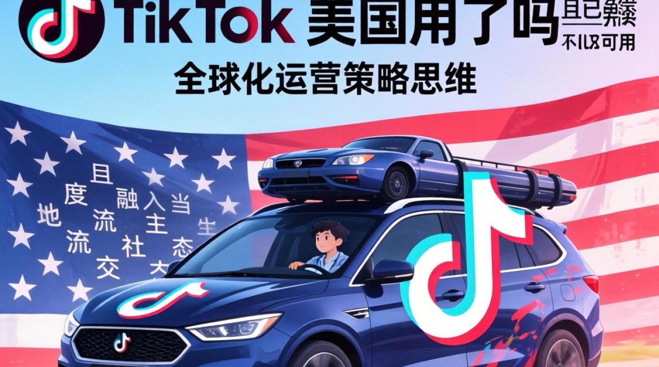 TikTok 美国怎么运营
