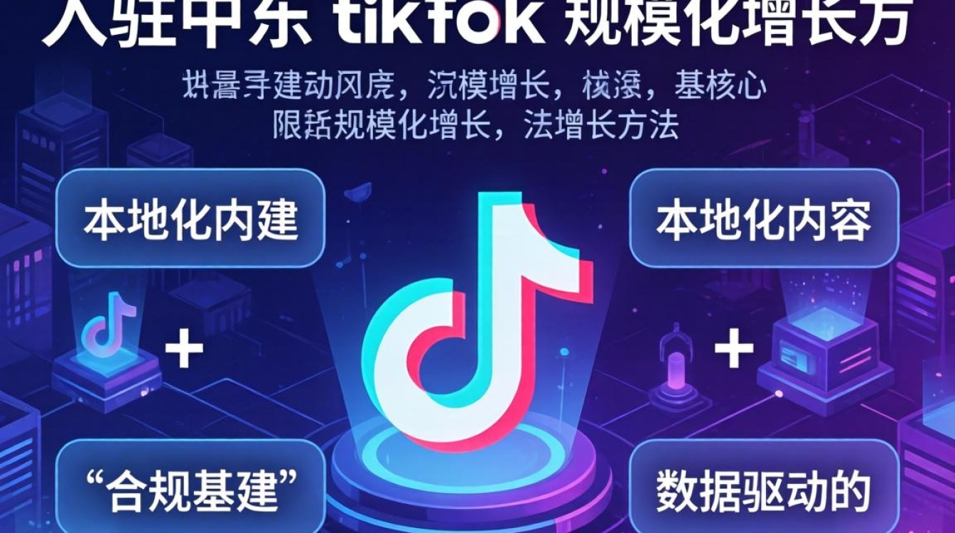 如何入驻中东tiktok