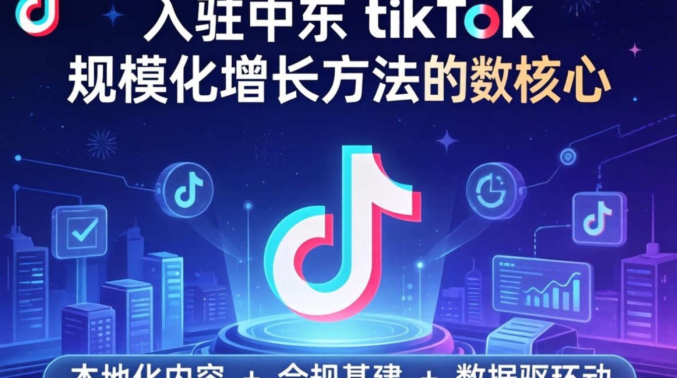 如何入驻中东tiktok