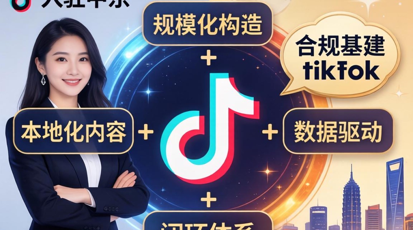 如何入驻中东tiktok
