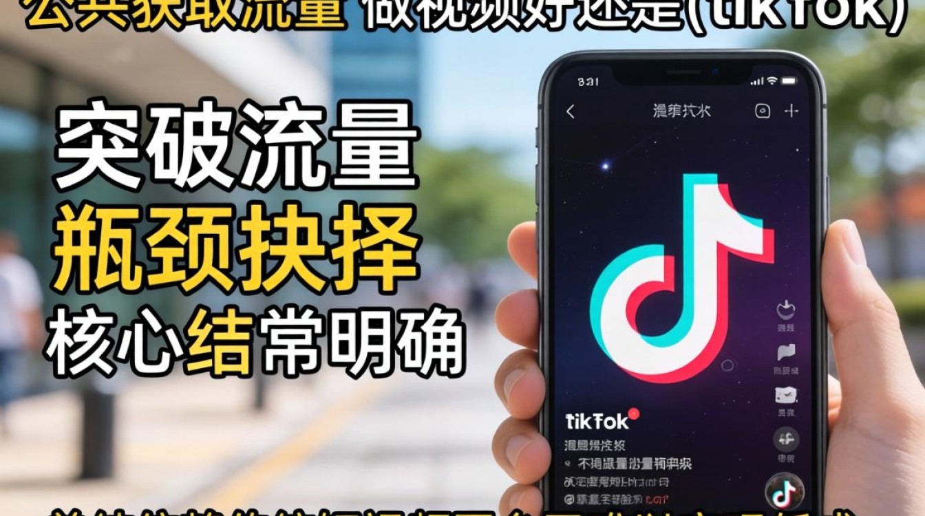 公域获取做视频好还是 TikTok 突破流量瓶颈