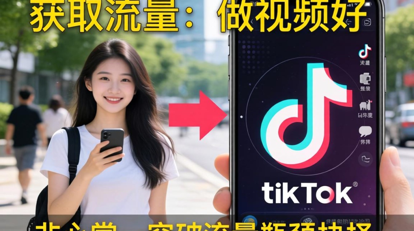 公域获取做视频好还是 TikTok 突破流量瓶颈