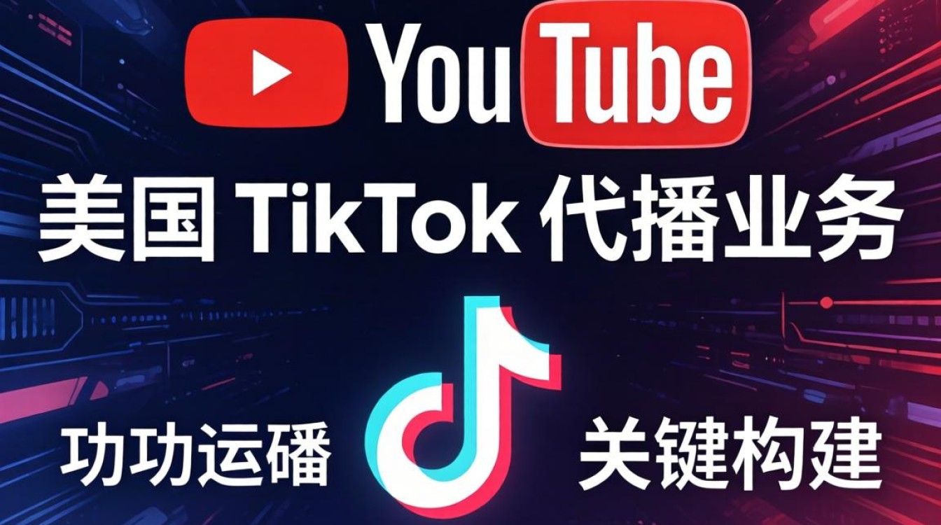 YouTube 美区 TikTok 代播运营教程入门到进阶