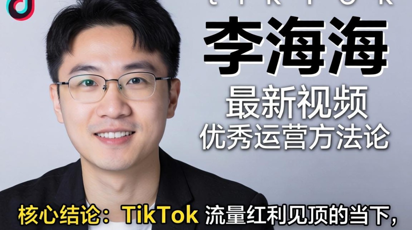 账号拆解李海海tiktok最新视频