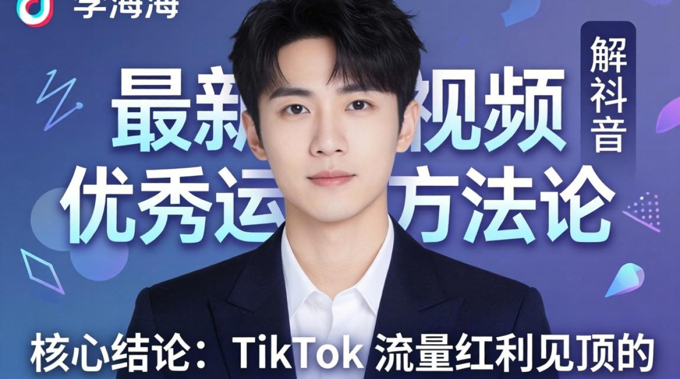 账号拆解李海海tiktok最新视频