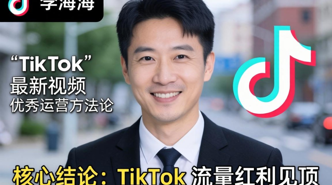 账号拆解李海海tiktok最新视频