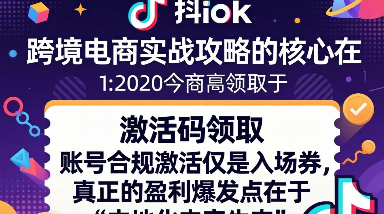 如何领取 TikTok 激活码