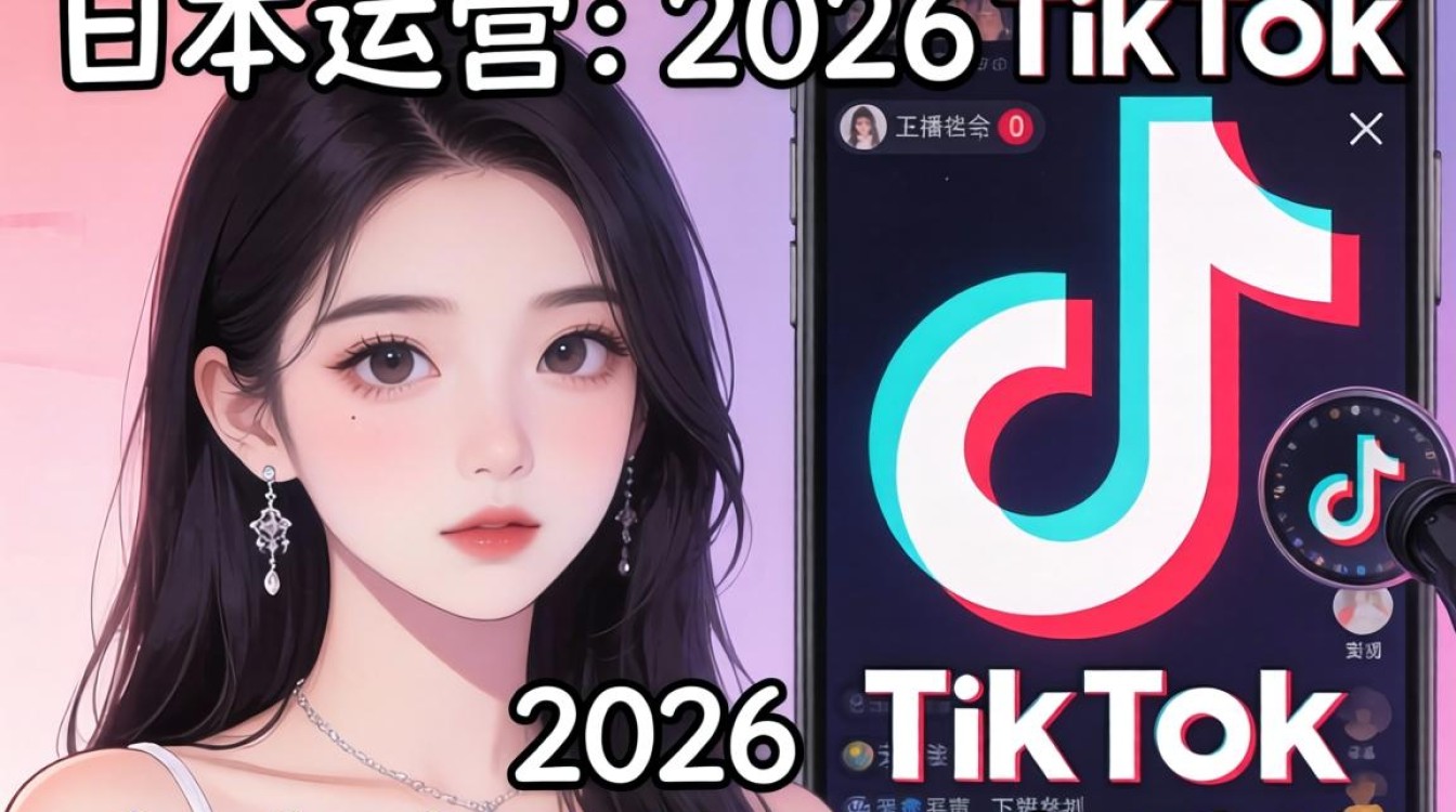 日本2026 TikTok直播运营从0到1全攻略