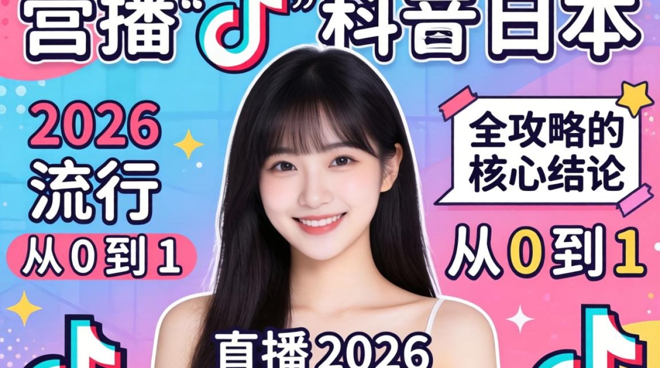 日本2026 TikTok直播运营从0到1全攻略