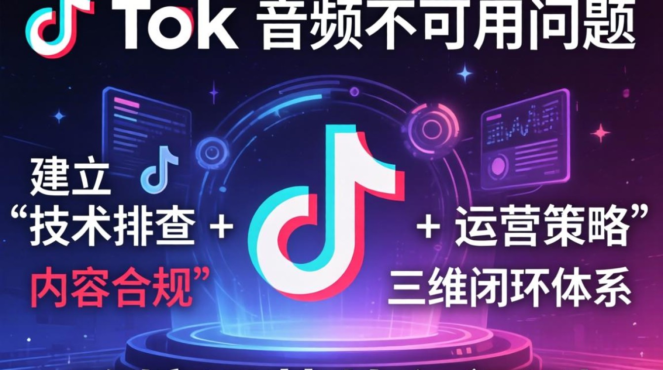 TikTok 音频不可用原因及跨境运营从入门到进阶