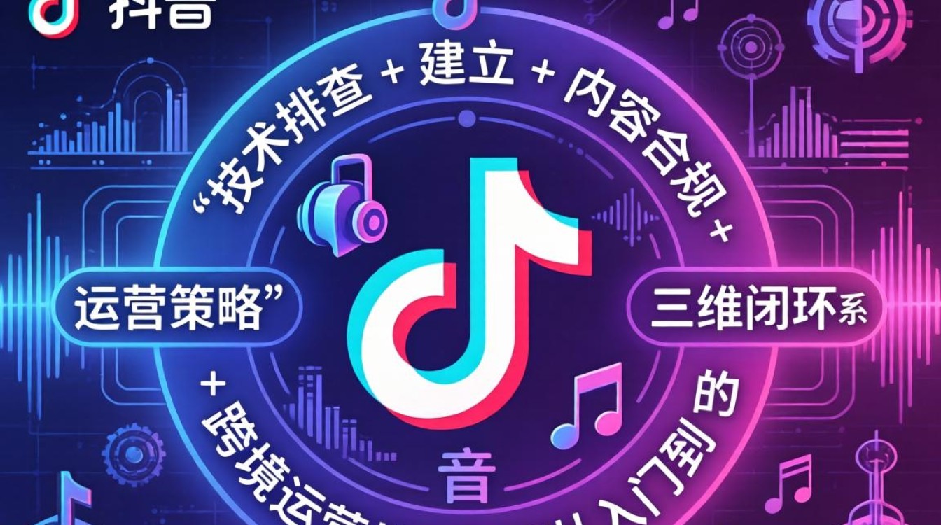TikTok 音频不可用原因及跨境运营从入门到进阶