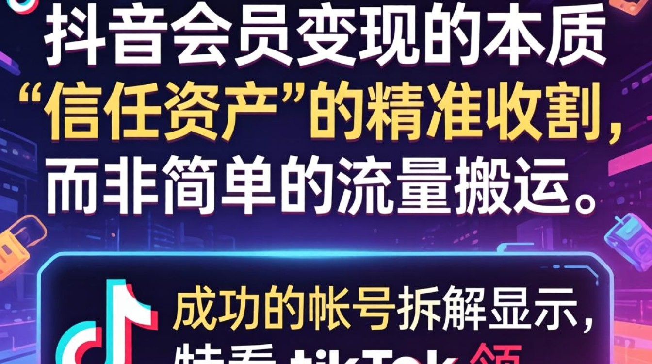 账号拆解特看 TikTok 领会员怎么做