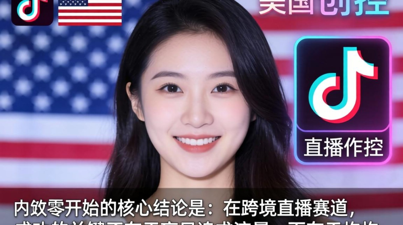快手美国TikTok直播中控怎么做