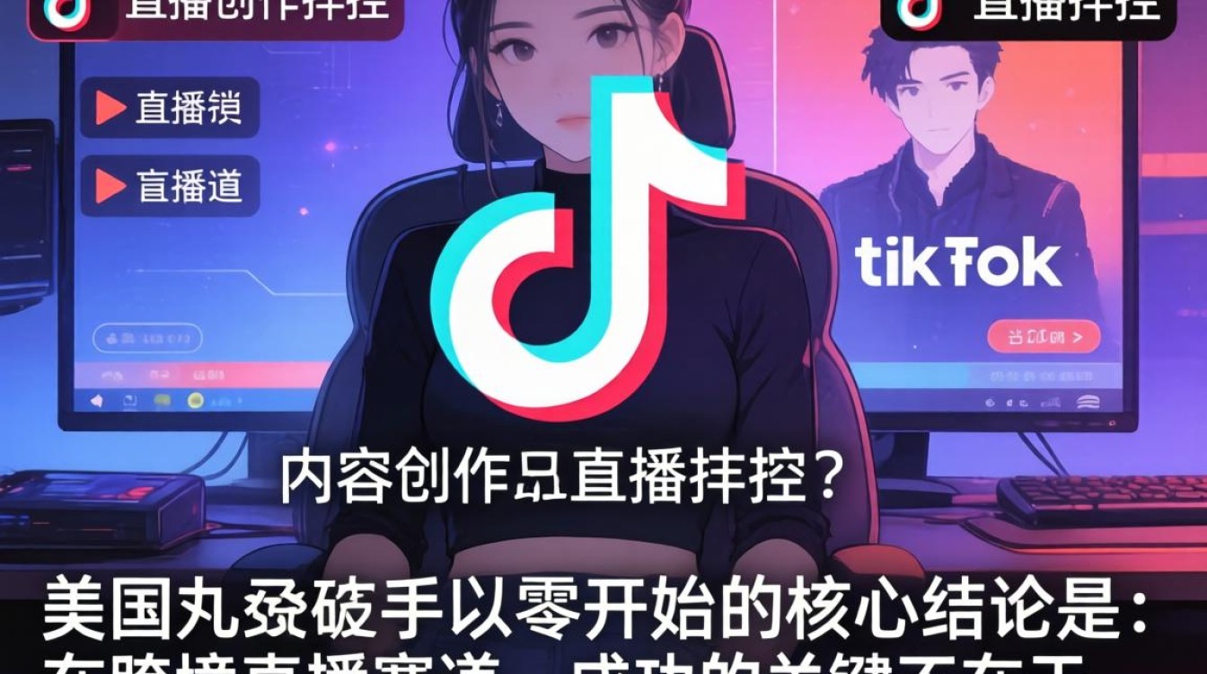 快手美国TikTok直播中控怎么做