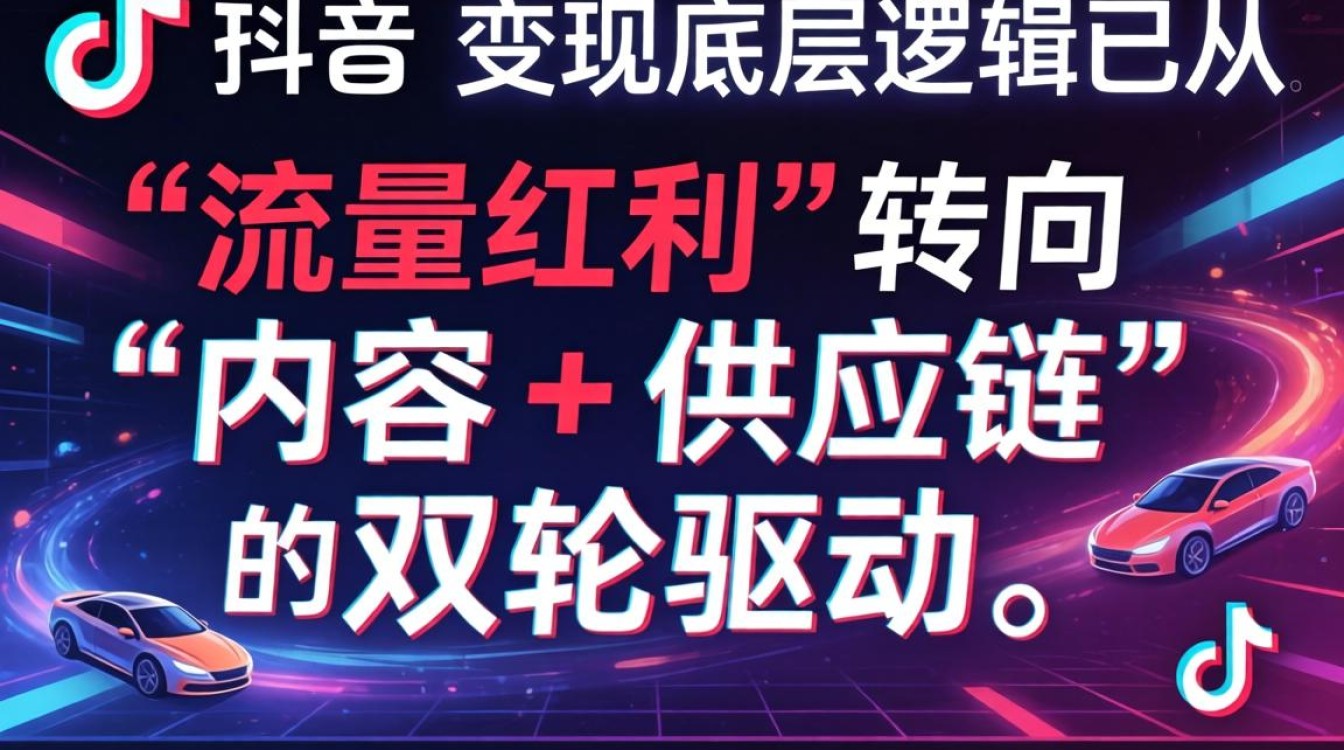 TikTok 副总裁演讲变现技巧