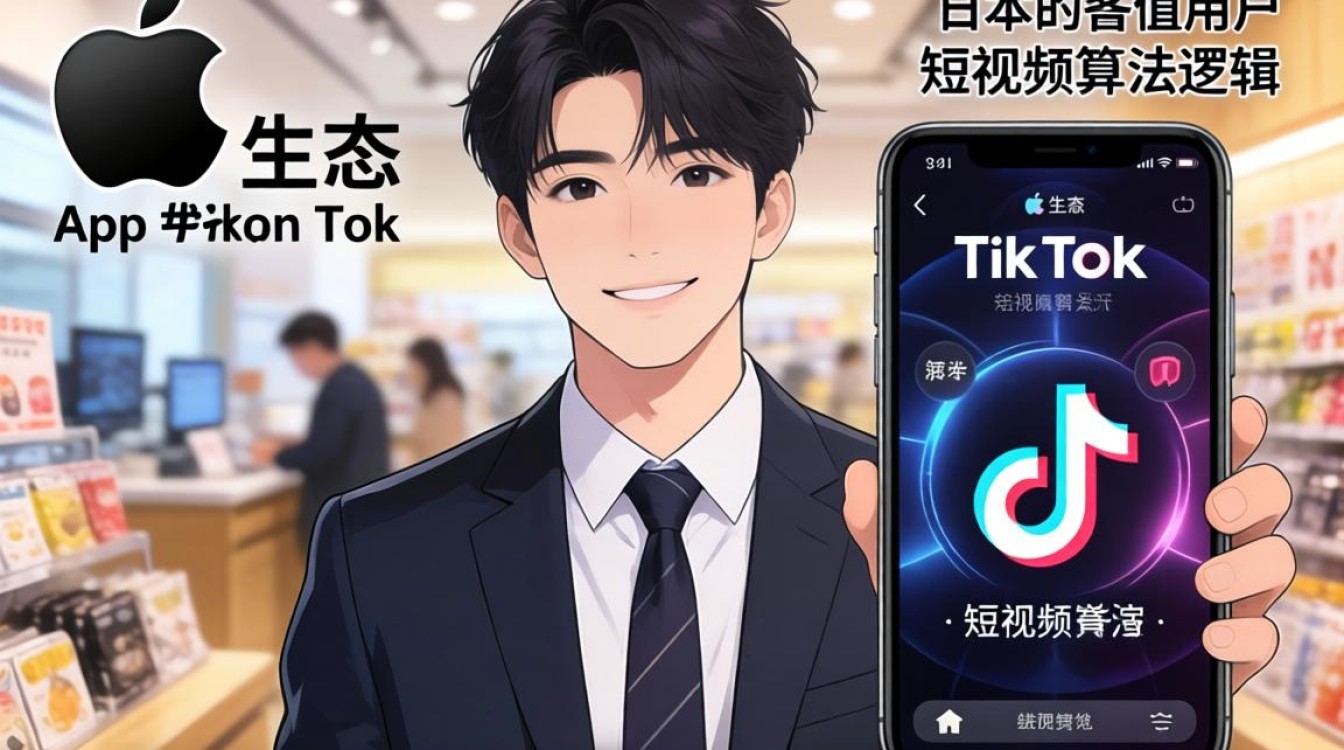 创业路径日本版 TikTok 苹果手机能实现财富自由吗